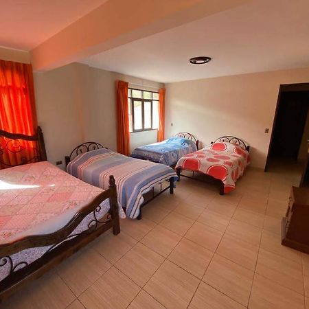 Hostal La Familia Torotoro Eksteriør bilde