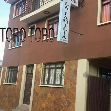 Hostal La Familia Torotoro Eksteriør bilde