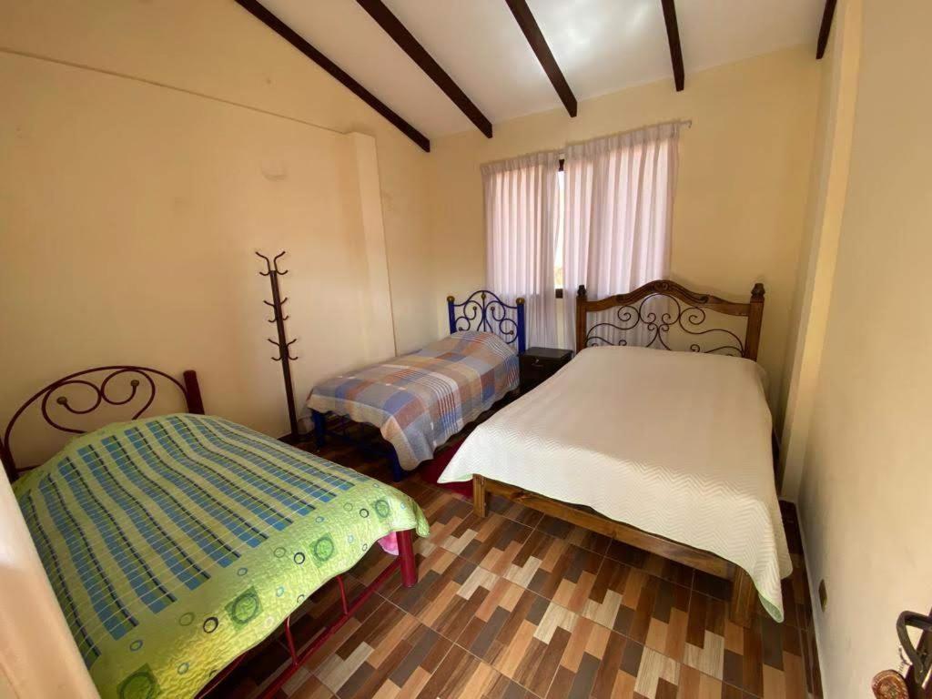 Hostal La Familia Torotoro Eksteriør bilde