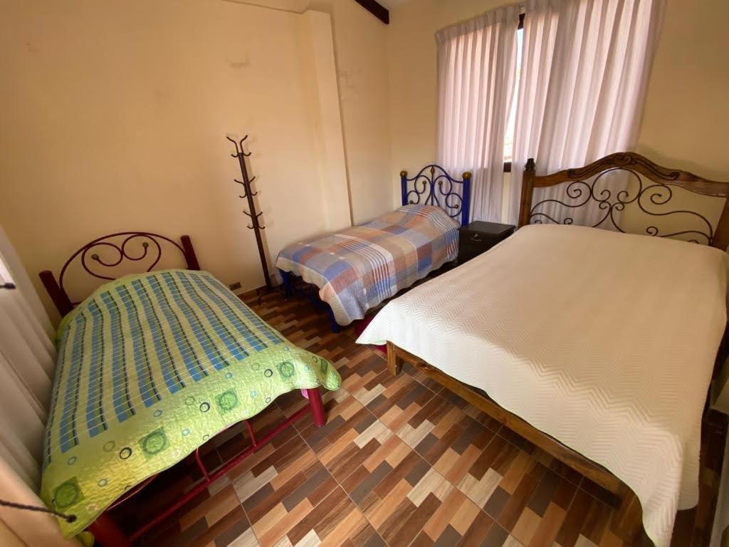 Hostal La Familia Torotoro Eksteriør bilde