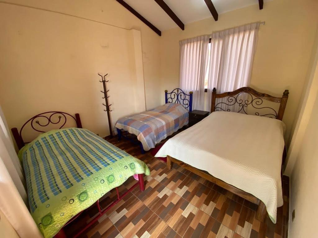 Hostal La Familia Torotoro Eksteriør bilde