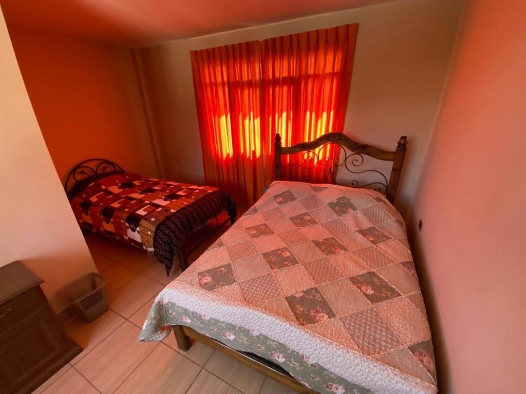 Hostal La Familia Torotoro Eksteriør bilde