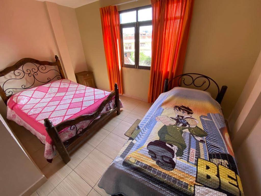 Hostal La Familia Torotoro Eksteriør bilde