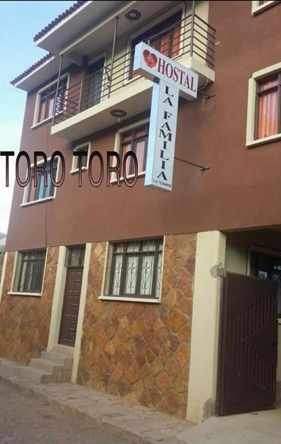 Hostal La Familia Torotoro Eksteriør bilde